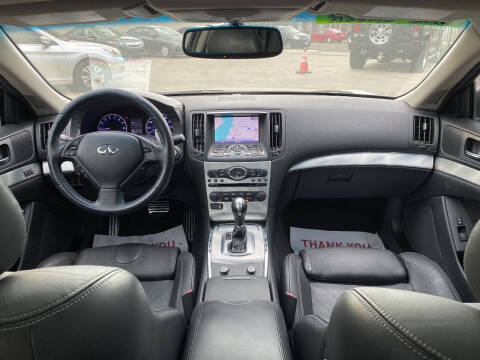 2013 Infiniti G37 Coupe Journey