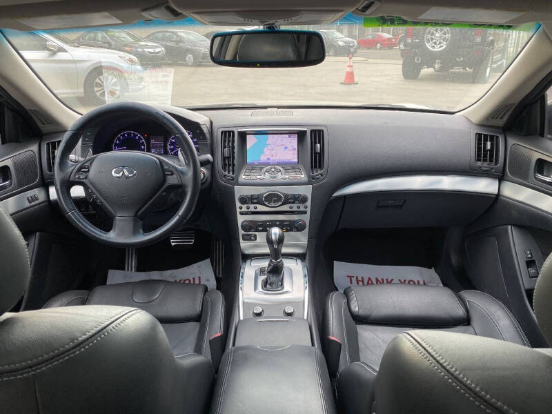 2013 Infiniti G37 Coupe Journey