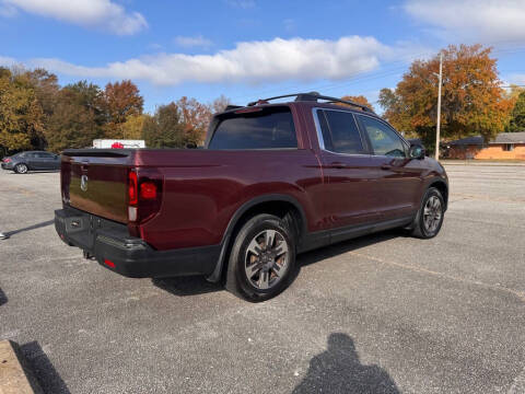 2017 Honda Ridgeline RTL-T