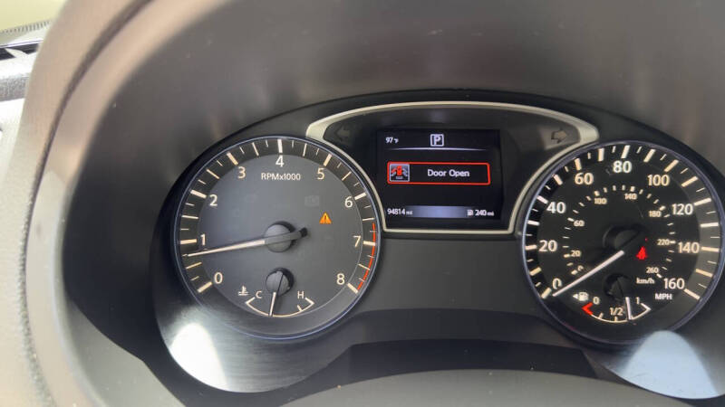 2016 Nissan Altima 2.5
