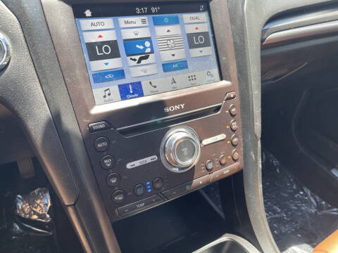 2019 Ford Fusion Titanium