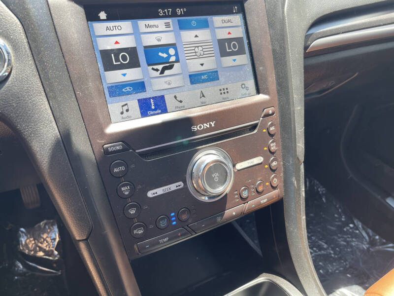 2019 Ford Fusion Titanium