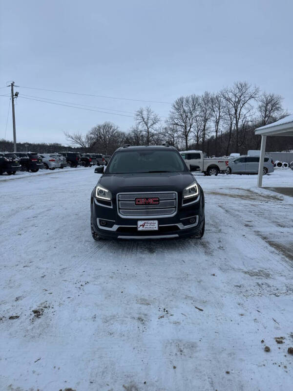 2016 GMC Acadia Denali