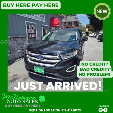 2015 Ford Edge SEL