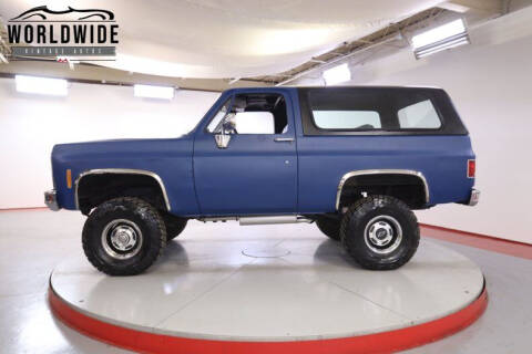 1979 Chevrolet Blazer