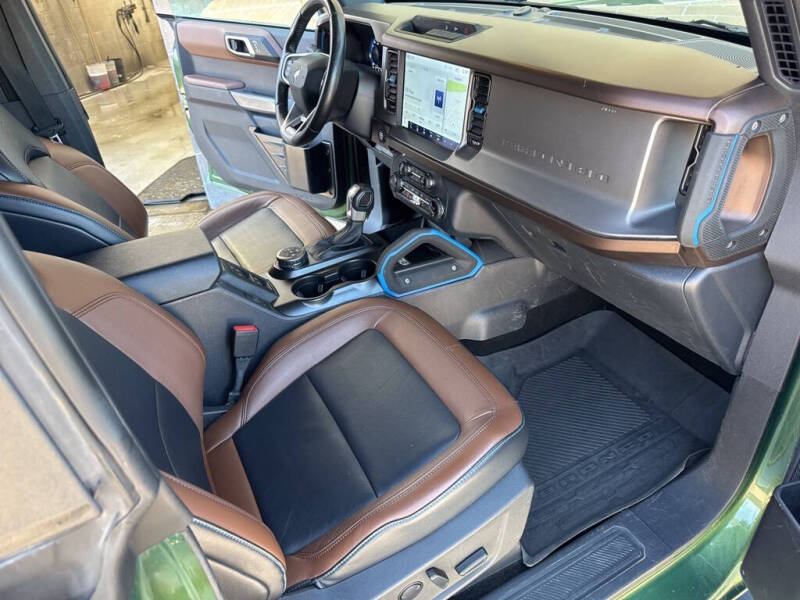 2022 Ford Bronco Outer Banks