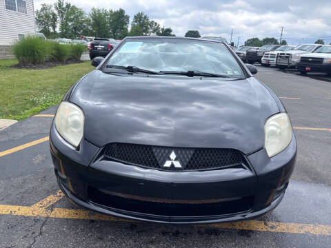 2011 Mitsubishi Eclipse Spyder GT