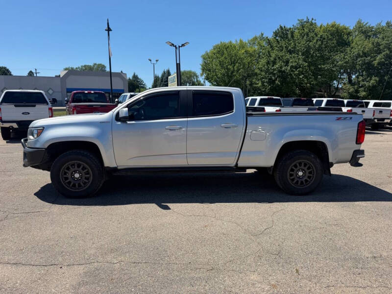2018 Chevrolet Colorado