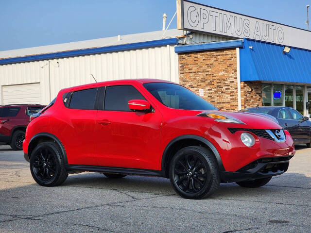 2017 Nissan JUKE for sale at Optimus Auto in Omaha, NE