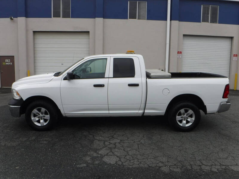 2018 RAM 1500 Tradesman