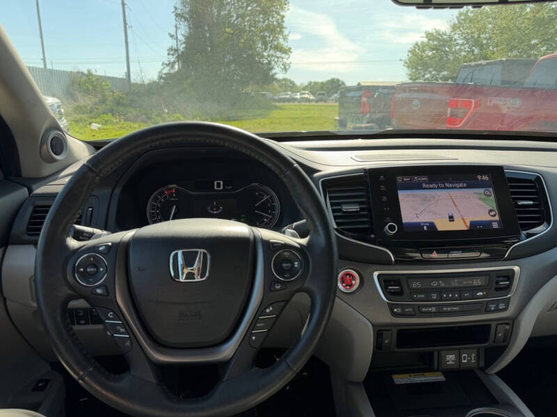 2021 Honda Ridgeline RTL-E