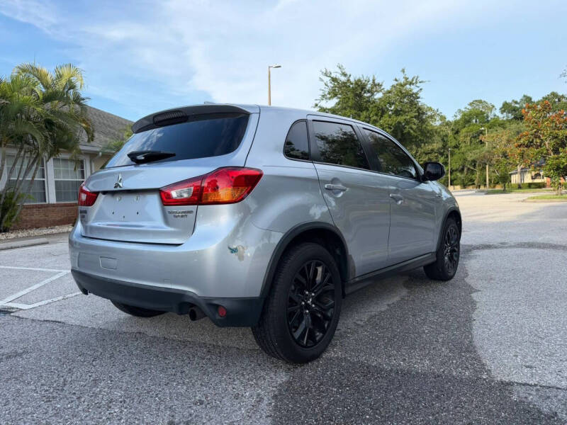 2017 Mitsubishi Outlander Sport