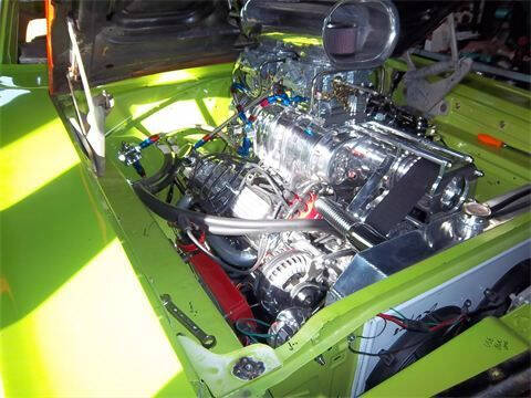 1968 Plymouth Roadrunner