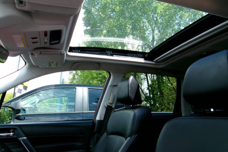 2018 Subaru Forester 2.5i Touring