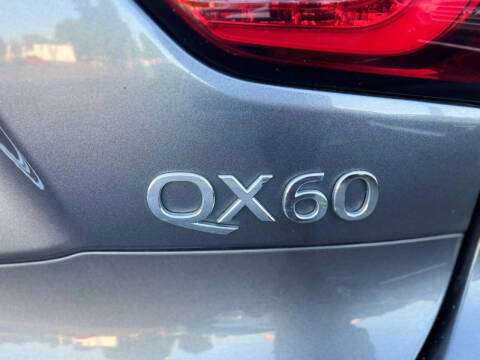 2017 Infiniti QX60