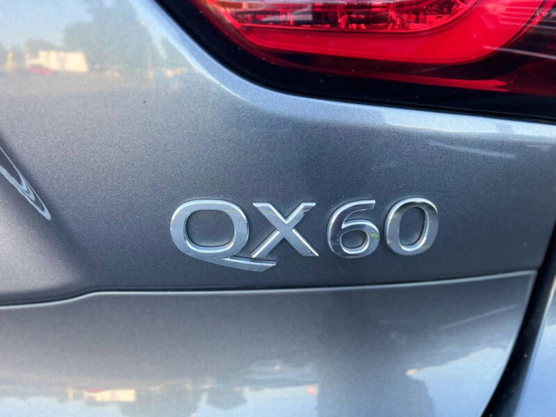2017 Infiniti QX60