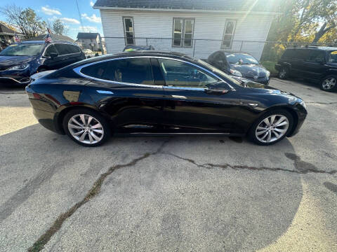 2014 Tesla Model S 85