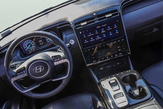 2022 Hyundai Tucson Limited