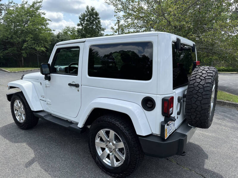 2016 Jeep Wrangler Sahara