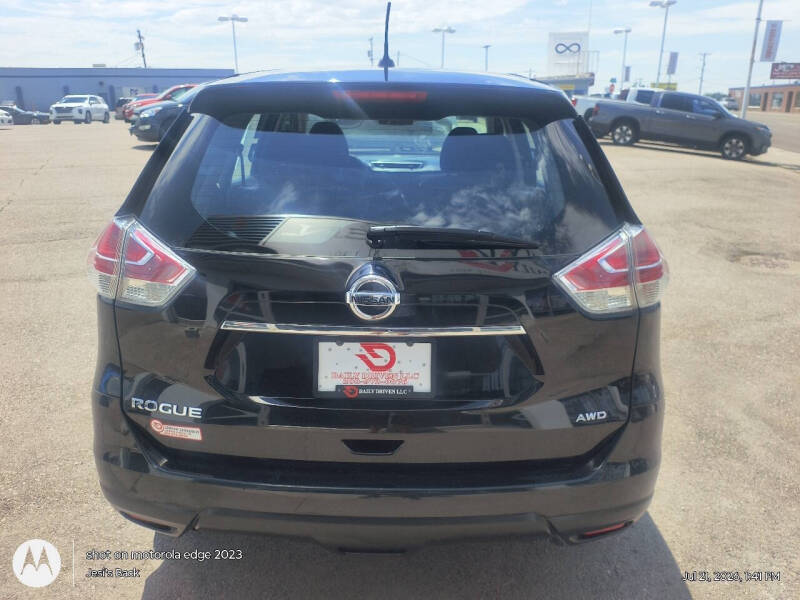 2016 Nissan Rogue S