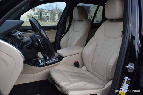 2018 BMW X3 xDrive30i