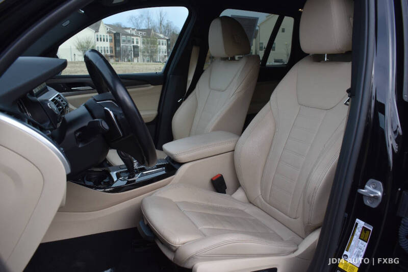 2018 BMW X3 xDrive30i