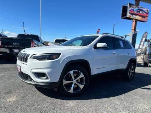 2019 Jeep Cherokee for sale at Discount Motors in Pueblo CO