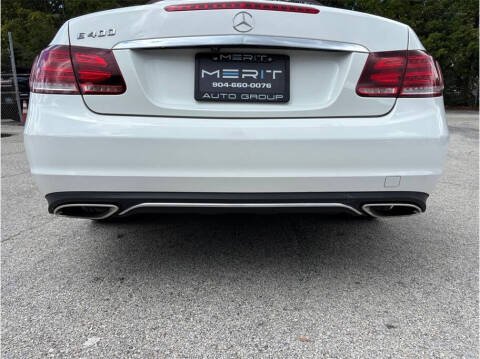 2015 Mercedes-Benz E-Class E 400