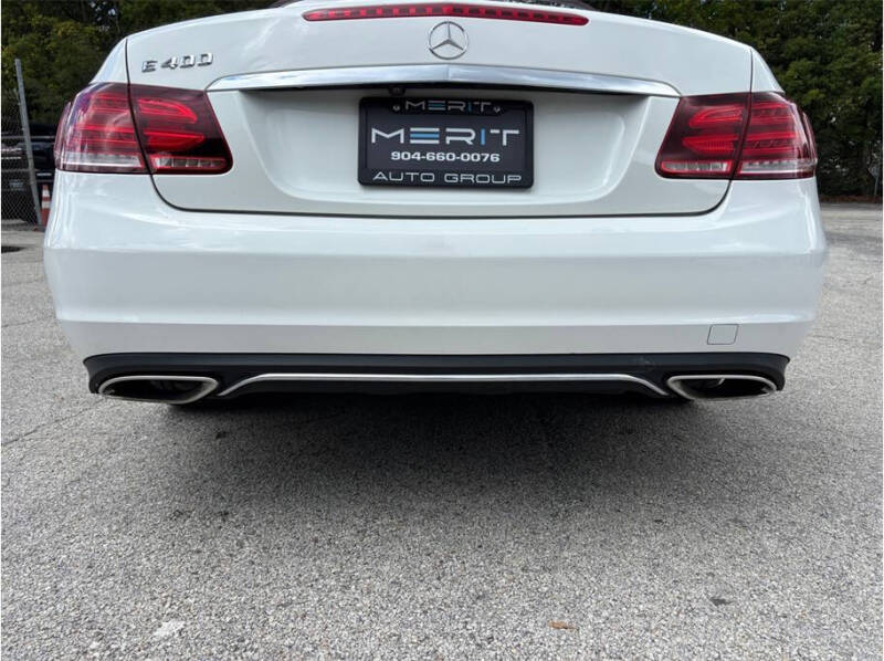 2015 Mercedes-Benz E-Class E 400