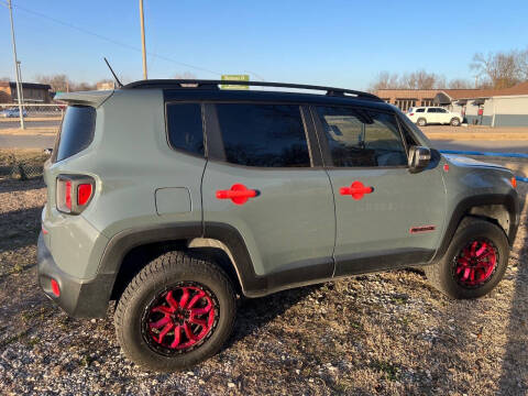 2016 Jeep Renegade Trailhawk