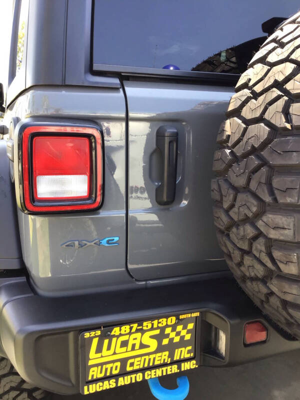 2023 Jeep Wrangler Willys 4xe