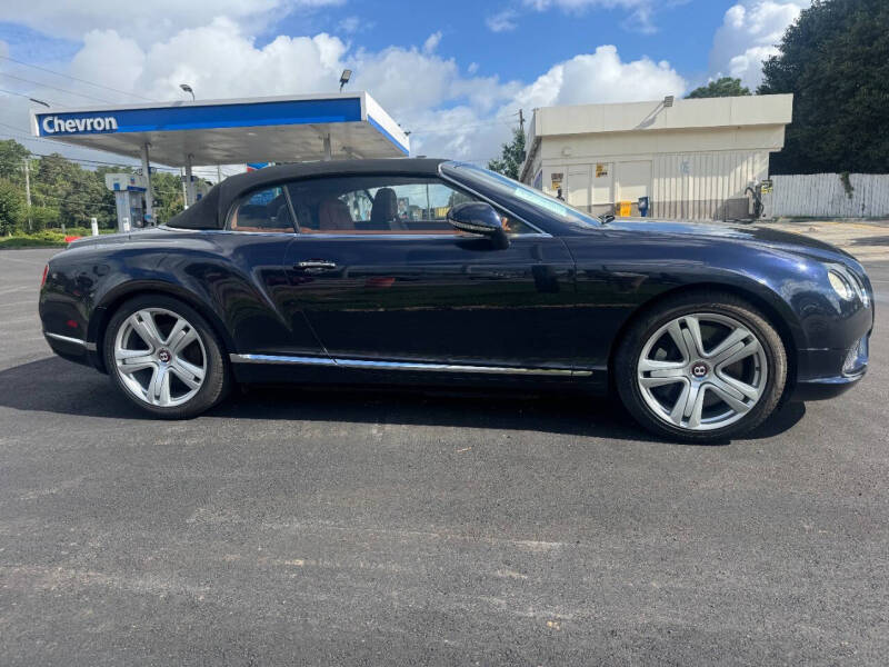 2013 Bentley Continental GT V8