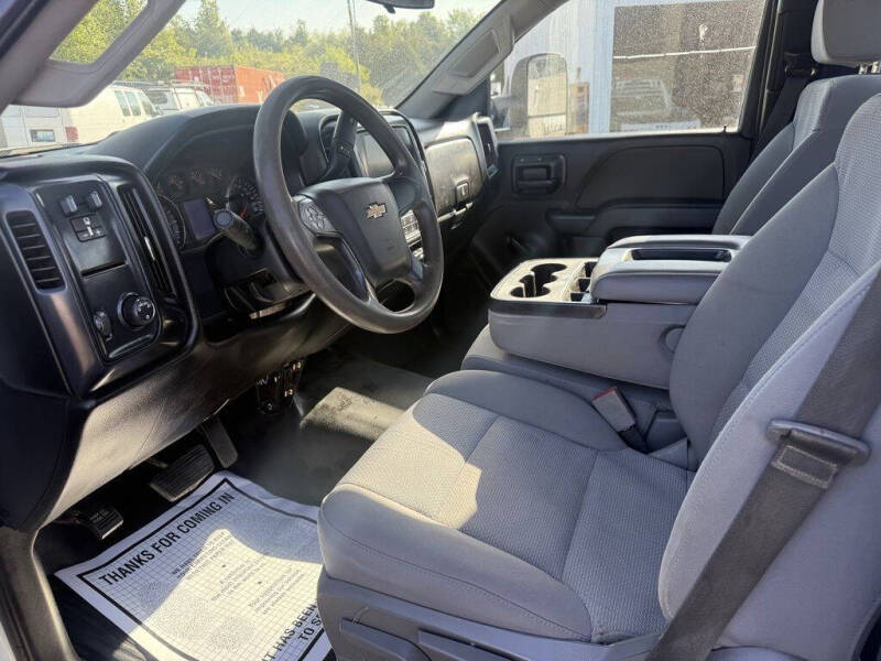 2019 Chevrolet Silverado 3500HD CC
