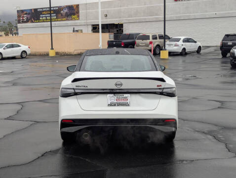 2026 Nissan Sentra SR