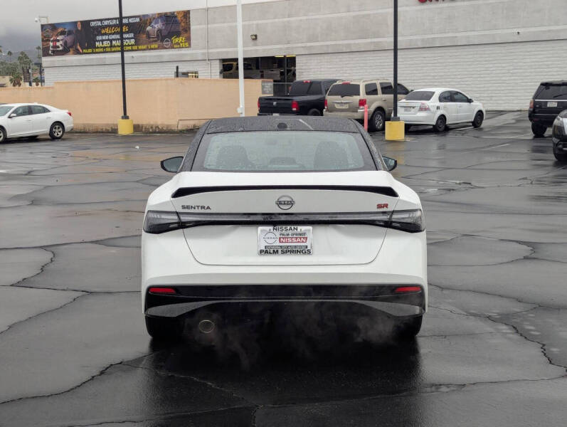 2026 Nissan Sentra SR