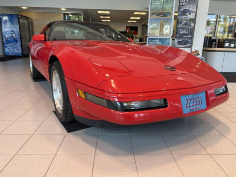 1992 Chevrolet Corvette for sale at NEUVILLE CHEVY BUICK GMC in Waupaca WI