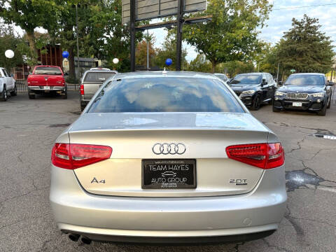 2013 Audi A4 2.0T quattro Premium Plus