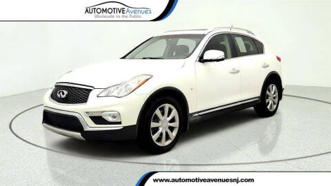2017 Infiniti QX50
