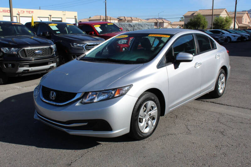 2015 Honda Civic LX