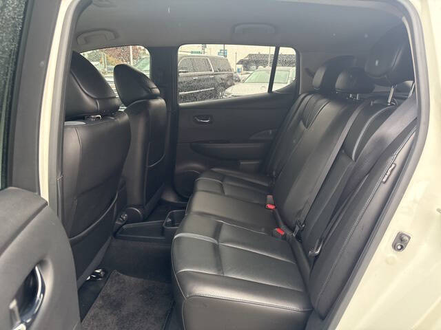 2020 Nissan LEAF SL PLUS