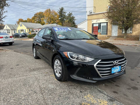 2017 Hyundai Elantra for sale at CT AutoFair in West Hartford CT