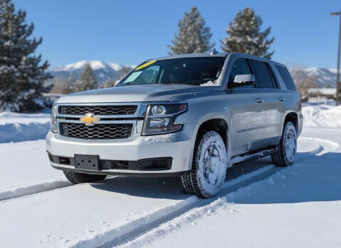 2017 Chevrolet Tahoe Police