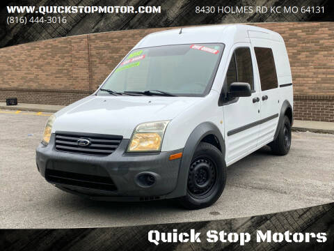 2013 Ford Transit Connect for sale at Quick Stop Motors in Kansas City MO