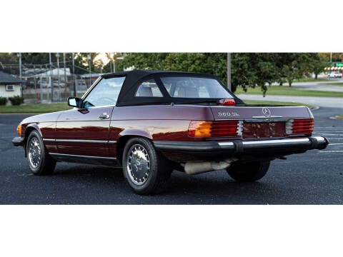 1987 Mercedes-Benz 560-Class 560 SL