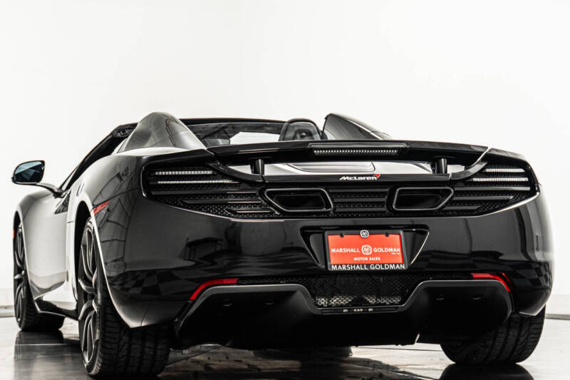 2013 McLaren MP4-12C Spider