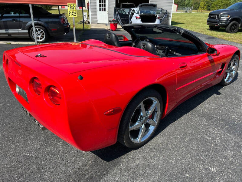2002 Chevrolet Corvette