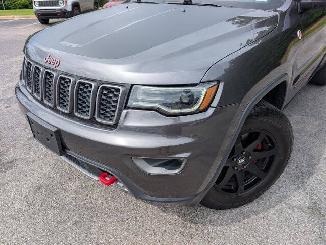 2017 Jeep Grand Cherokee Trailhawk