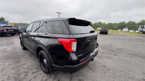 2020 Ford Explorer Police Interceptor Utility