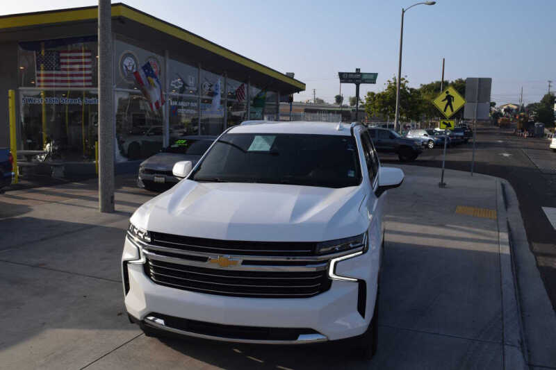 2021 Chevrolet Tahoe LT