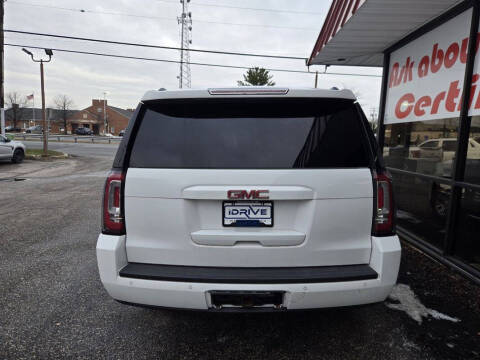 2015 GMC Yukon XL SLT